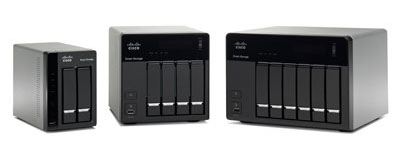 Cisco NSS 300 Series Smart Storage